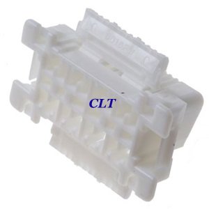 179631-1 TE Connectivity 16 way  White housing
