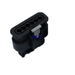 1-1718646-1 6 way female auto electrical connector