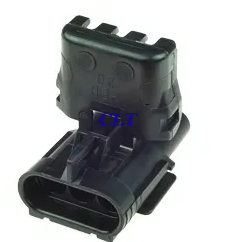 12020827 Plug - 3 Way Black Automotive Connectors