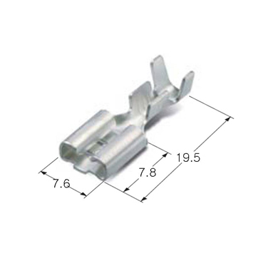 st730058 250connector